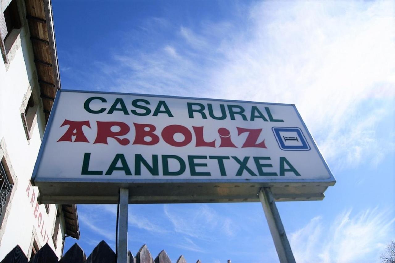 イバーランゲル Casa Rural Arbolizゲストハウス エクステリア 写真